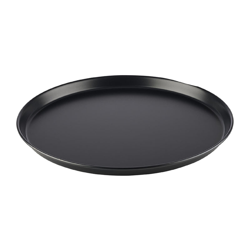 (6 sztuk) Blacha do pizzy - blacha stalowa - Ø 360 mm - wysokość: 25 mm