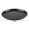 (6 sztuk) Blacha do pizzy - blacha stalowa - Ø 400 mm - wysokość: 25 mm