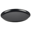 (6 sztuk) Blacha do pizzy - blacha stalowa - Ø 400 mm - wysokość: 25 mm