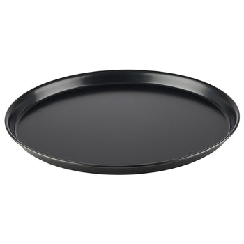 (6 sztuk) Blacha do pizzy - Ø 400 mm - blacha stalowa - bez powłoki - wysokość: 25 mm - Prime Gastro