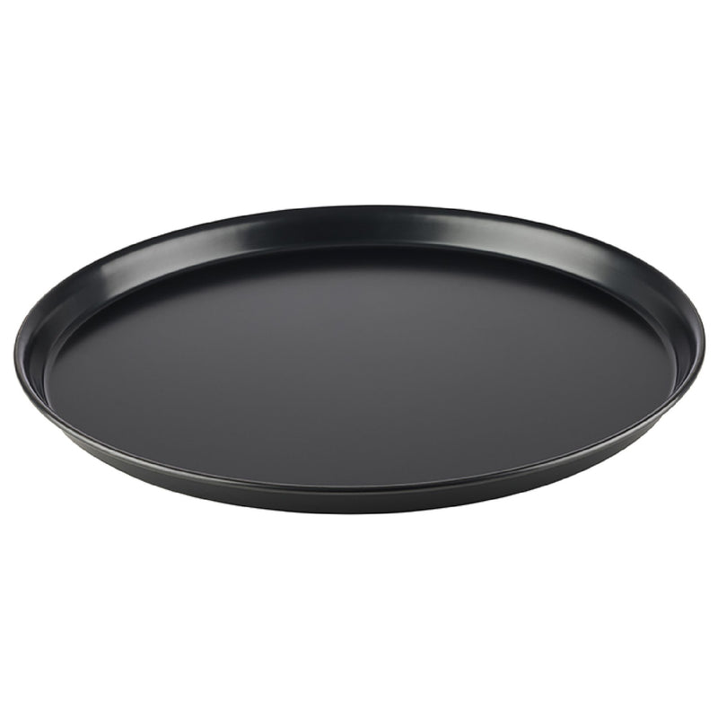 (6 sztuk) Blacha do pizzy - blacha stalowa - Ø 400 mm - wysokość: 25 mm