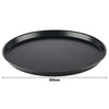 (6 sztuk) Blacha do pizzy - blacha stalowa - Ø 500 mm - wysokość: 30 mm