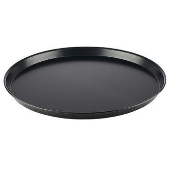 (6 sztuk) Blacha do pizzy - Ø 500 mm - blacha stalowa - bez powłoki - wysokość: 30 mm - Prime Gastro