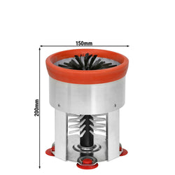 FUCHS | DELFIN® aluminiowy przepłukiwacz szkła – 180 mm