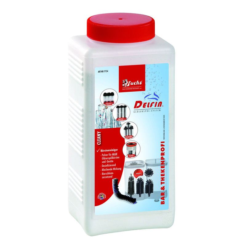 (6 sztuk) FUCHS | DELFIN® Środek do czyszczenia szczotek DELFIN® TS – 1000 gramów