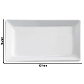 (6 sztuk) Taca GN 1/2 - FRIENDLY - PET - wysokość: 30 mm - Prime Gastro