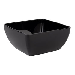 (6 sztuk) Miska - FRIENDLY - PET - 3,8 litra - kwadratowa - czarna