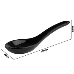 (12 sztuk) Łyżeczki do przekąsek - FRIENDLY - PET - długość: 135 mm