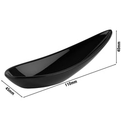 (12 sztuk) Łyżeczki do przekąsek - FRIENDLY - PET - długość: 110 mm