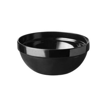 (6 sztuk) Miska - FRIENDLY - PET - 0,15 litra - okrągła - Ø 100 mm - czarna - Prime Gastro