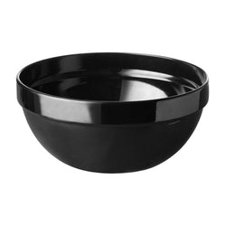 (6 sztuk) Miska - FRIENDLY - PET - 1,8 litra - okrągła - Ø 200 mm - czarna