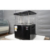 Dyspenser do soków - 2x 18L - 600W - Czarny - z tacką ociekową