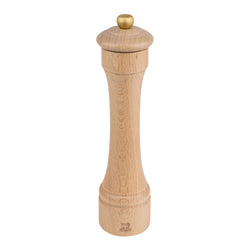 (6 Stück) PEUGEOT | HOSTELLERIE - Pfeffermühle - Holz - Natur - Höhe: 220mm
