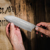 F. DICK | Nóż Santoku DARKNITRO – ostrze: 180 mm