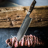 F. DICK | Nóż Santoku DARKNITRO – ostrze: 180 mm