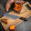 F. DICK | Nóż Santoku DARKNITRO – ostrze: 180 mm