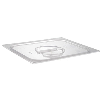 (6 sztuk) Pokrywki GN 1/2 – poliwęglan – wysokość: 35 mm - Prime Gastro