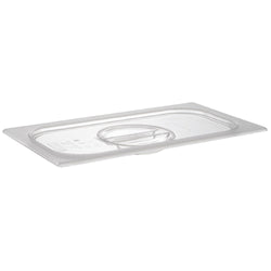 (6 sztuk) Pokrywki GN 1/3 - poliwęglan - wysokość: 30 mm