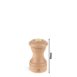 (6 Stück) PEUGEOT | BISTRO - Salzstreuer - Holz - Natur - Höhe: 90mm