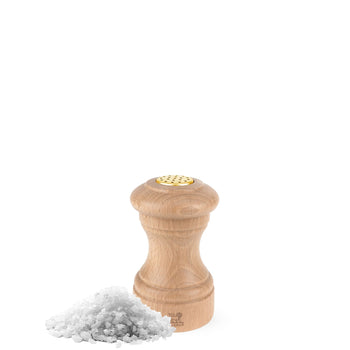 (6 Stück) PEUGEOT | BISTRO - Salzstreuer - Holz - Natur - Höhe: 90mm