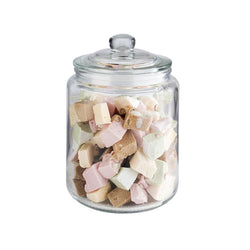 (6 sztuk) Słoik do przechowywania - CLASSIC - 0,9 litra - w tym szklana pokrywka z uszczelką