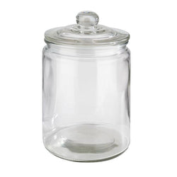 (6 sztuk) Słoik do przechowywania - CLASSIC - 2 litry - w tym szklana pokrywka z uszczelką