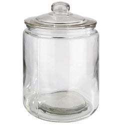(6 sztuk) Słoik do przechowywania - CLASSIC - 4 litry - w tym szklana pokrywka z uszczelką