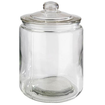 (6 sztuk) Słoik do przechowywania - CLASSIC - 4 litry - w tym szklana pokrywka z uszczelką - Prime Gastro