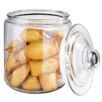 (6 sztuk) Słoik do przechowywania - CLASSIC - 4 litry - w tym szklana pokrywka z uszczelką - Prime Gastro