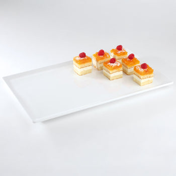 (6 sztuk) GN-Tablett 1/1 - PURE - Melamina - Wysokość: 30 mm - Prime Gastro