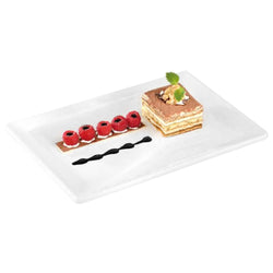 (6 sztuk) Taca - PURE - melamina - 530 x 180 mm - wysokość: 30 mm