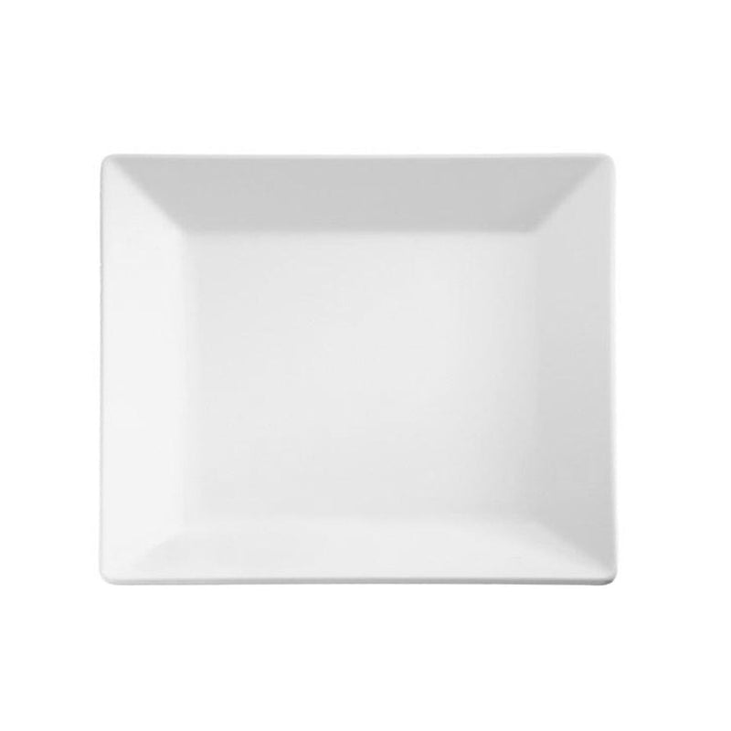 (6 sztuk) Taca - PURE - melamina - 370 x 370 mm - wysokość: 30 mm