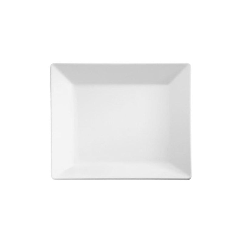 (6 sztuk) Taca - PURE - melamina - 210 x 210 mm - wysokość: 30 mm