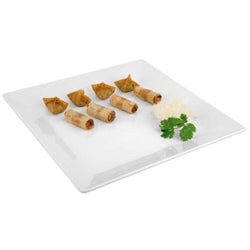 (6 sztuk) Taca - PURE - melamina - 210 x 210 mm - wysokość: 30 mm