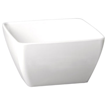 (6 sztuk) Miska - PURE - melamina - 0,14 litra - kwadratowa - biała - Prime Gastro