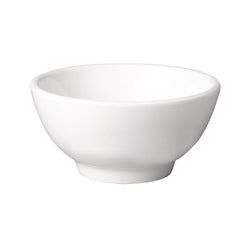 (6 sztuk) Miska - PURE - melamina - 1,25 litra - Ø 205 mm - biała