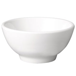 (6 sztuk) Miseczki do dipów - PURE - melamina - 20 ml - Ø 60 mm - białe