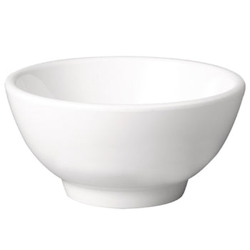 (6 sztuk) Miseczki - PURE - melamina - 90 ml - Ø 90 mm - białe - Prime Gastro