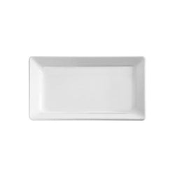 (6 sztuk) Taca - PURE - melamina - 300 x 210 mm - wysokość: 30 mm