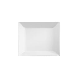 (6 sztuk) Taca - PURE - melamina - 185 x 185 mm - wysokość: 25 mm