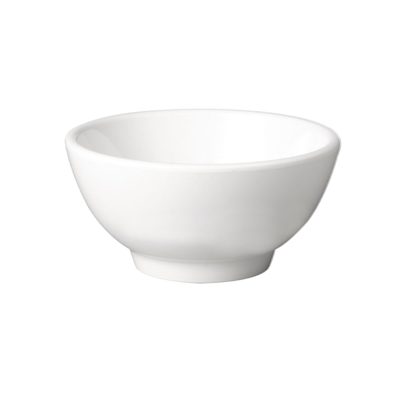 (6 sztuk) Miseczki - PURE - melamina - 90 ml - Ø 90 mm - białe