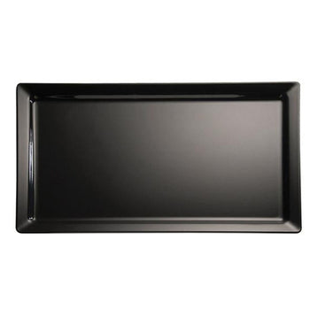 (6 sztuk) Taca GN 2/4 - PURE - melamina - wysokość: 30 mm - Prime Gastro