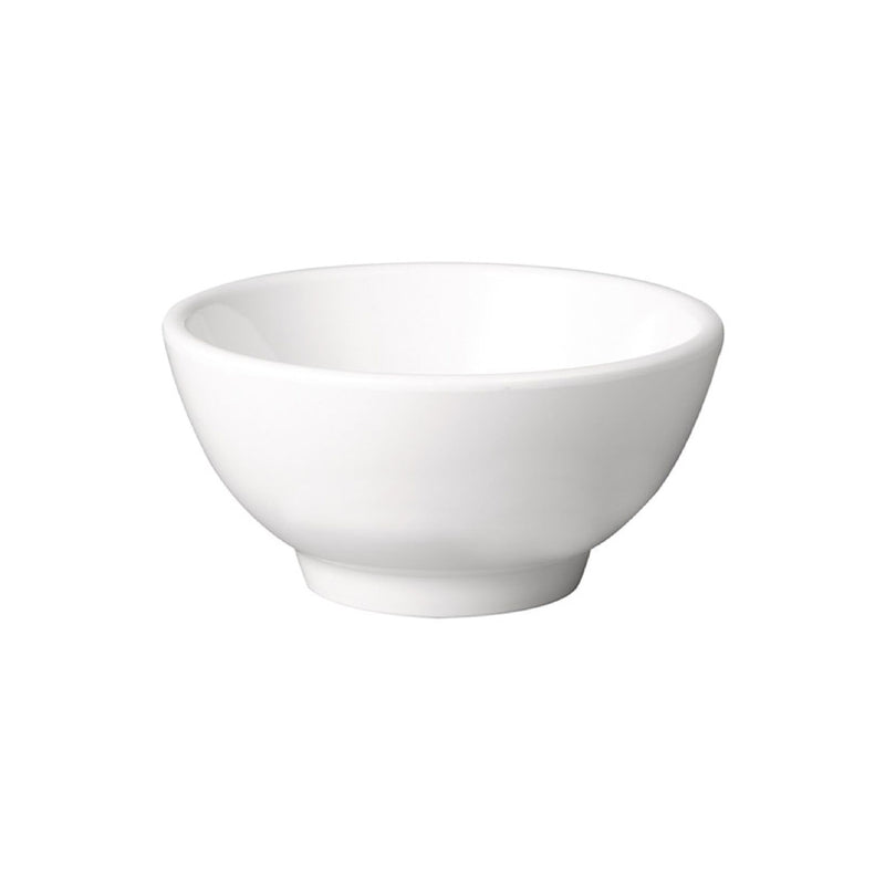 (6 sztuk) Miseczki do dipów - PURE - melamina - 20 ml - Ø 60 mm - białe