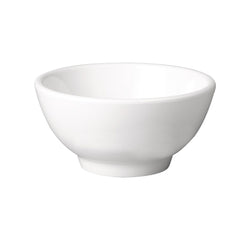 (6 sztuk) Miska - PURE - melamina - 0,45 litra - Ø 150 mm - biała