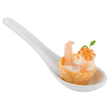 (60 sztuk) Łyżeczki do przekąsek - HONG KONG - melamina - długość: 130 mm - Prime Gastro