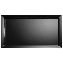(6 sztuk) Taca - PURE - melamina - 400 x 300 mm - wysokość: 30 mm
