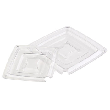 (6 sztuk) Pokrywa - PURE - 195x195 mm - pasuje do 83409#6, 83468#6, 85260#6 i 85266#6 - Prime Gastro