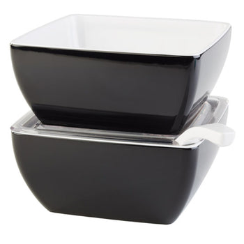 (6 sztuk) Pokrywa - PURE - 255 x 255 mm - pasuje do 83408#6, 83469#6, 85261#6 i 85267#6 - Prime Gastro