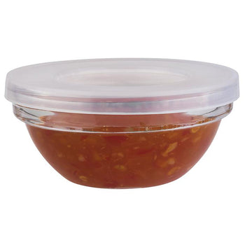 (6 sztuk) Pokrywki - CASUAL - zestaw 5 sztuk - Ø 80 mm - pasujące do 83881#6 - Prime Gastro