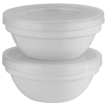 (6 sztuk) Pokrywki - CASUAL - zestaw 5 sztuk - Ø 80 mm - pasujące do 83881#6 - Prime Gastro